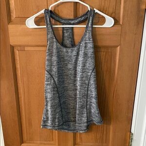 Reebok Women's Size XS Extra Small Gray Workout Athletic Tank Top